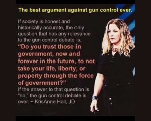 The Best Argument Against Gun Control