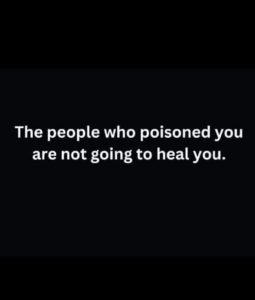The People Who Poisoned You