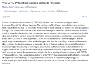 Why Silent Hypoxemia Is Baffling Physicians