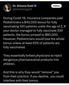 Medical Bribery