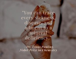 Mineral Deficiencies
