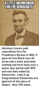 Reparations Already Paid - Or Were They?