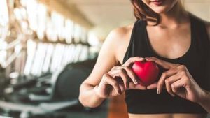 exercise lowering stress