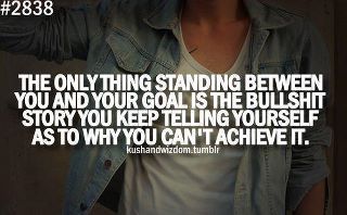 Bullshit Self Talk