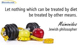 Let nothing which can be treated by diet be treated by any other means.