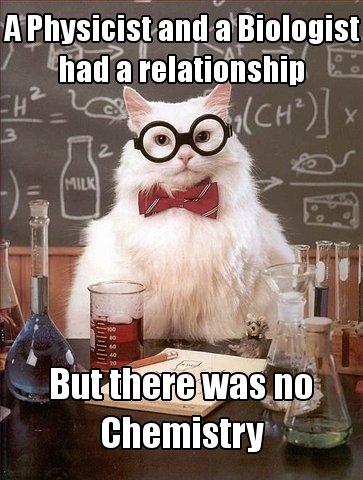 No Chemistry