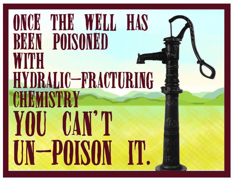 Fracking Poisons Water