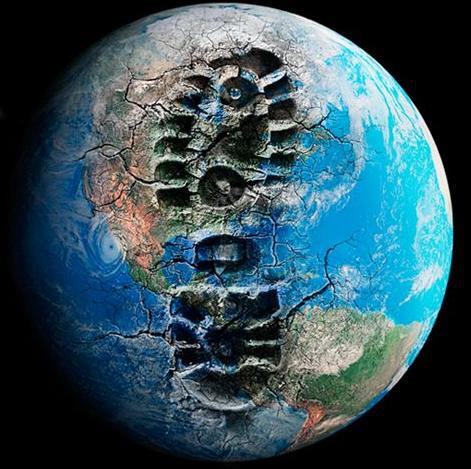 Tread lightly.. ...the Earth you save may be your own.