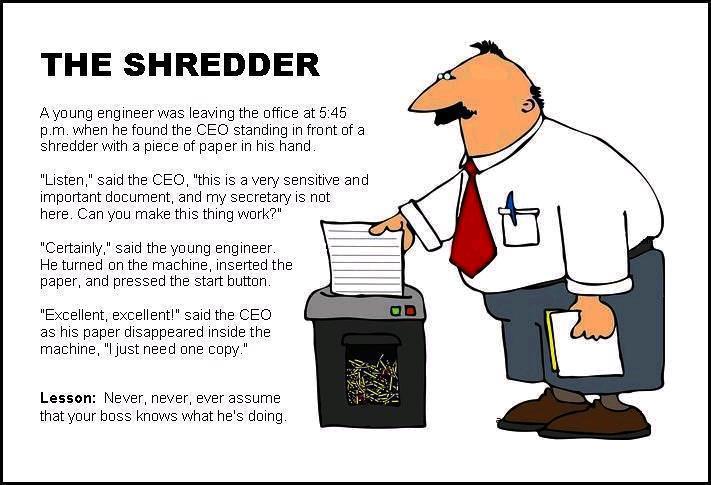 The Shredder