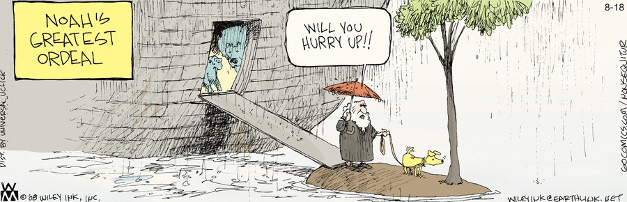 Noah's Greatest Ordeal