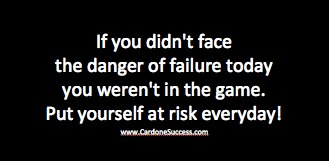Risk Failure Every Day