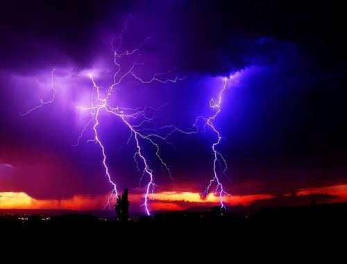 Lightening Strikes