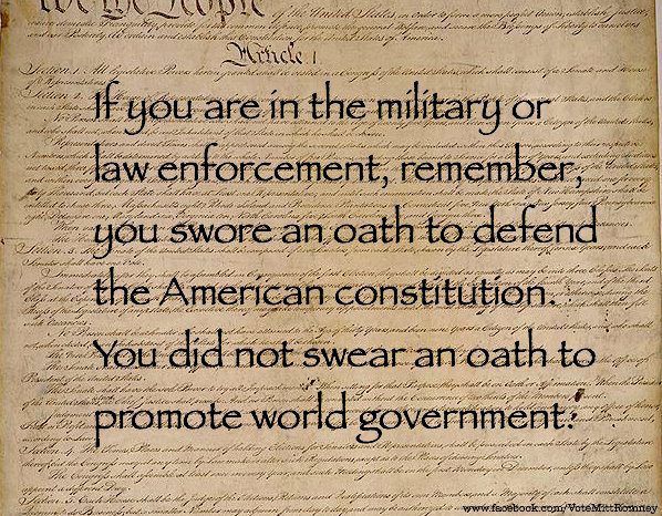 To the US Military