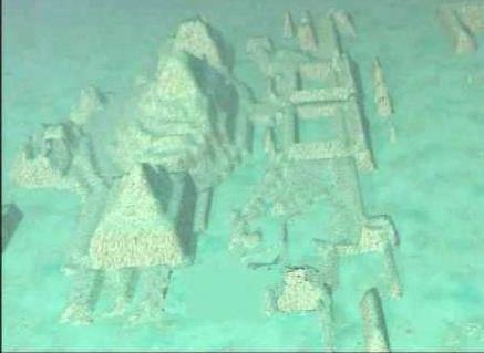 Underwater Pyramids