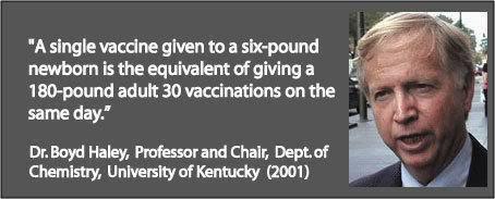 Equivalent of a Single Vaccine To Newborn