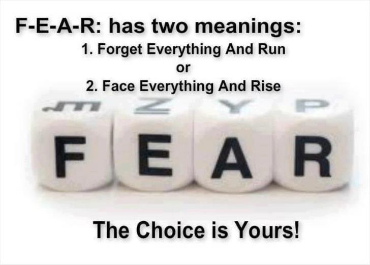F-E-A-R