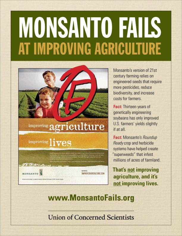 Monsanto Fails