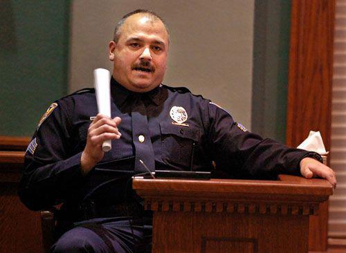 Cop Testimony