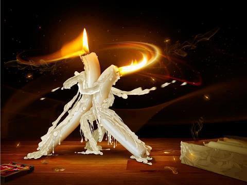 Dancing Candles