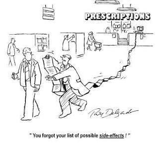 You Forgot Your List Of Possible Side Effects