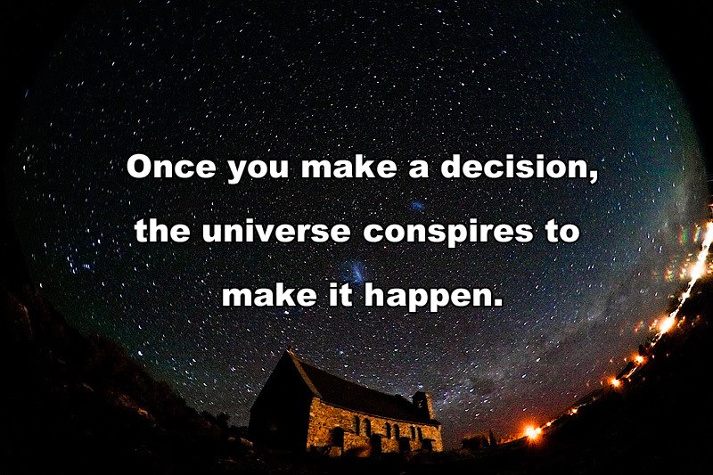 Make A Decision