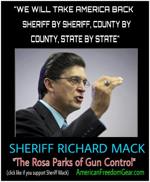 Sheriff Richard Mack