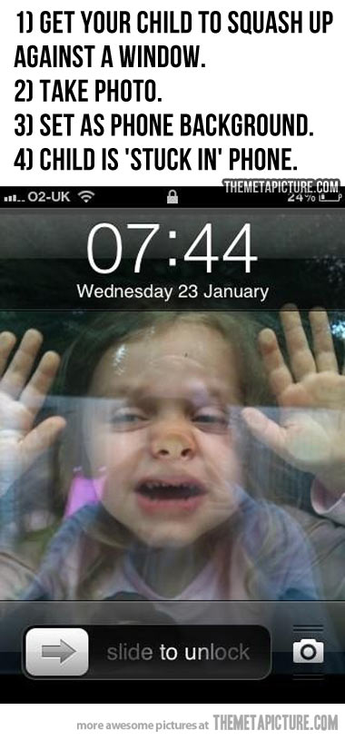 Stuck In Phone