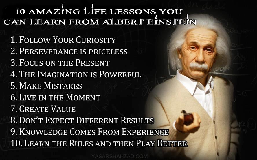 Ten Principles From Einstein