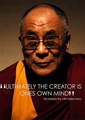 The Creator Is Ones Own Mind