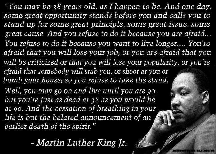The Death Of Fear
