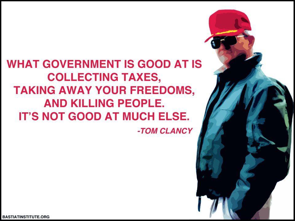 What The Government Is Good At