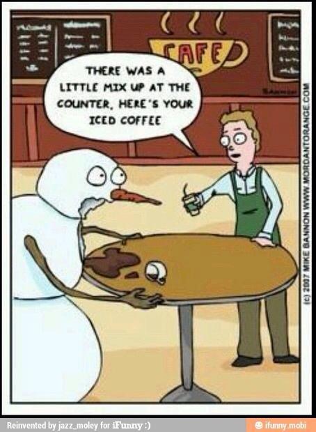 Iced Coffee Mix Up