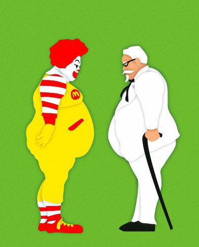 Ronald And The Colonel Is this really what we want?