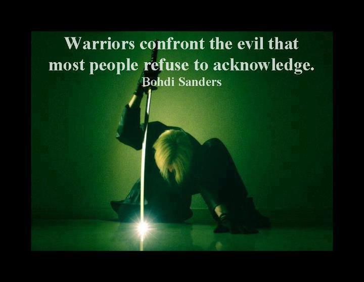 Warriors Confront Evil