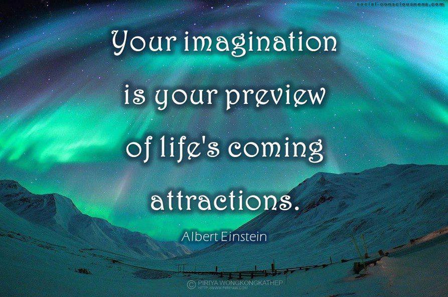 Your Imagination Is Your Preview
