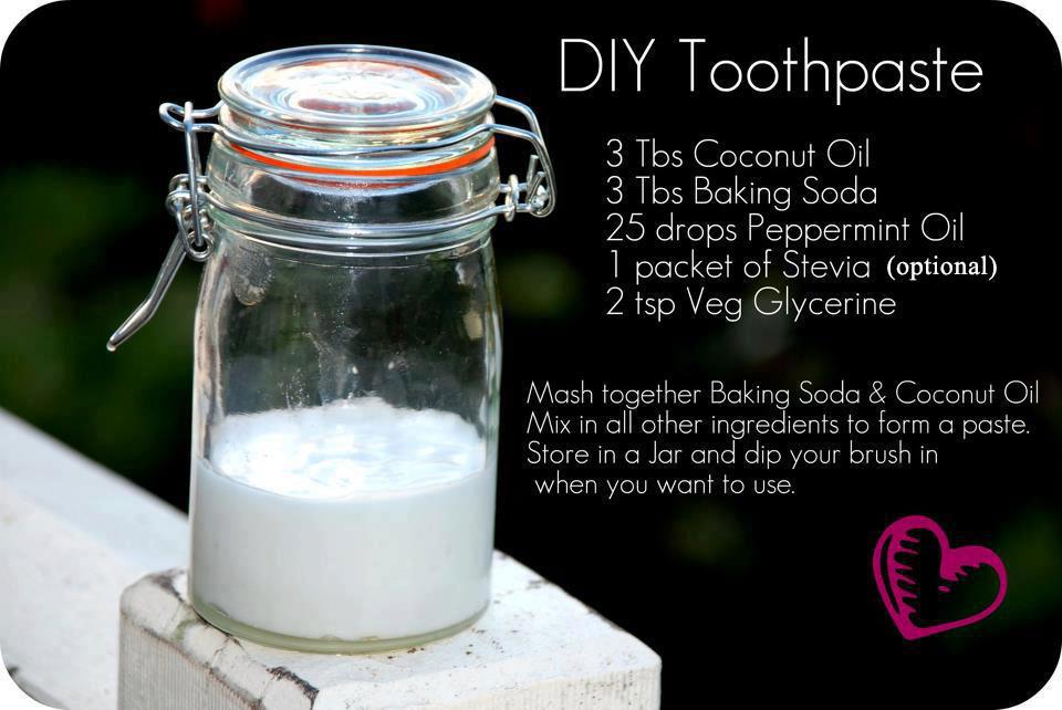 DIY Toothpaste