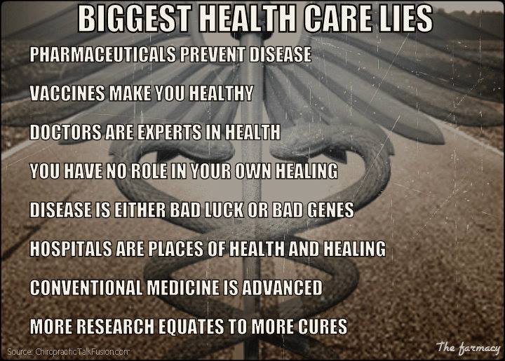 Biggest Health Care Lies