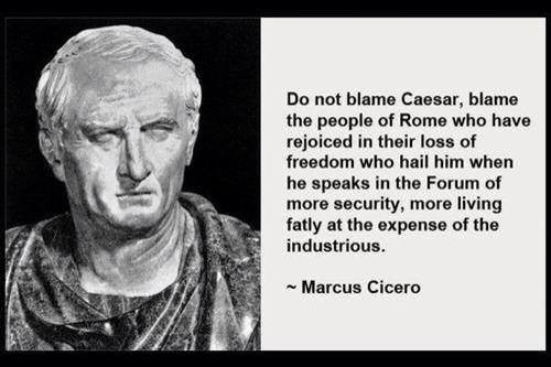 Blame Not Caesar