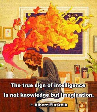The True Sign Of Intelligence