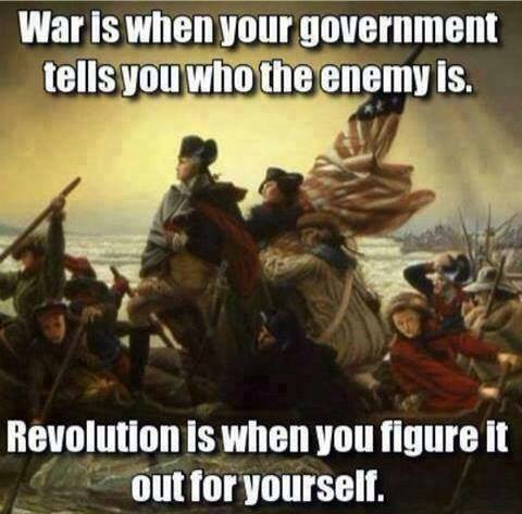 War Versus Revolution