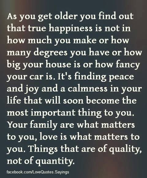 What Is Important