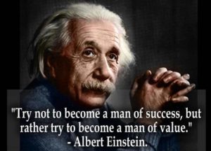 Try to Become A Man Of Value