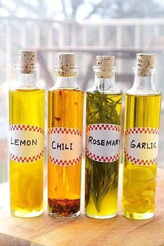 Infused Olive Oils
