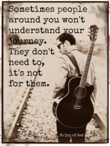 It Is Your Journey