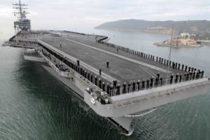 USS Ronald Reagan Aircraft Carrier
