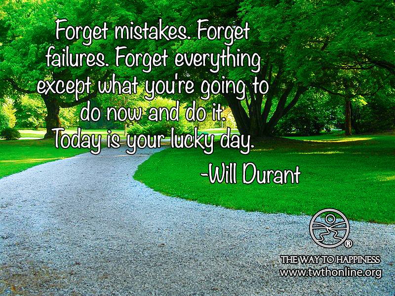 Today Is Your Lucky Day