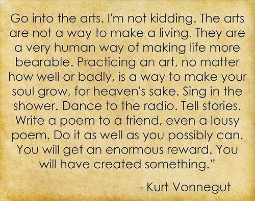 Get Into The Arts