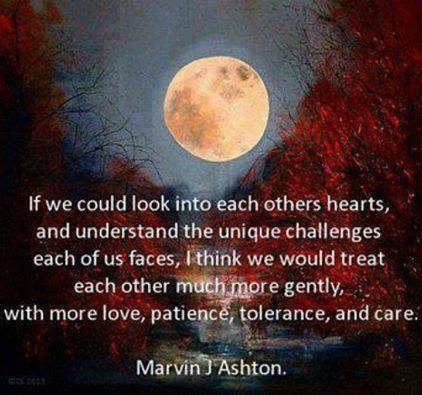 Treat Each Other More Gently
