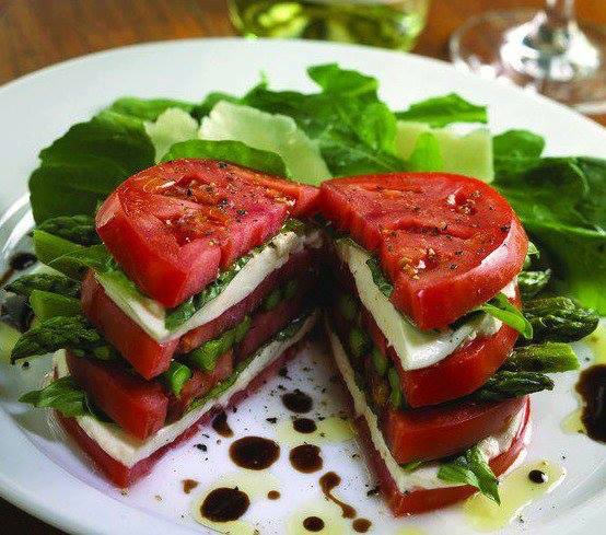 Cheese And Tomato Anti-Cancer Snack