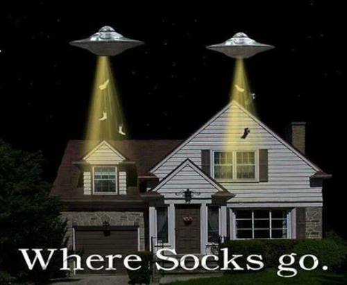 Where Socks Go
